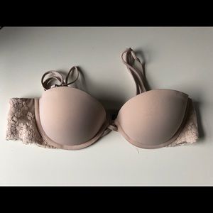 Strapless Push-up bra